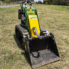 Narrow access tracked mini loader - Kanga Kid