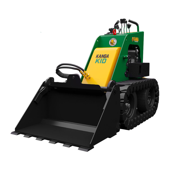 Narrow access tracked mini loader - KANGA KID