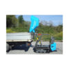 Motorised wheelbarrow (tracked)