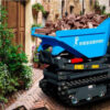 Motorised wheelbarrow - tracked