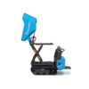 Motorised wheelbarrow - tracked