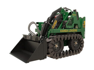 Tracked mini loader