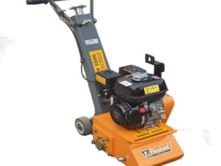 Concrete scarifier