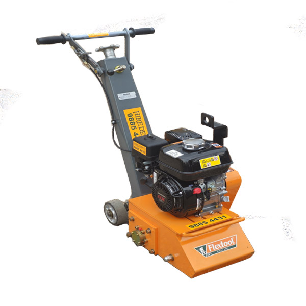 Concrete scarifier