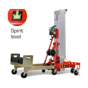 Duct lifter - counterweight (heavy duty)