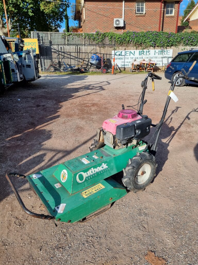 Lawn slasher