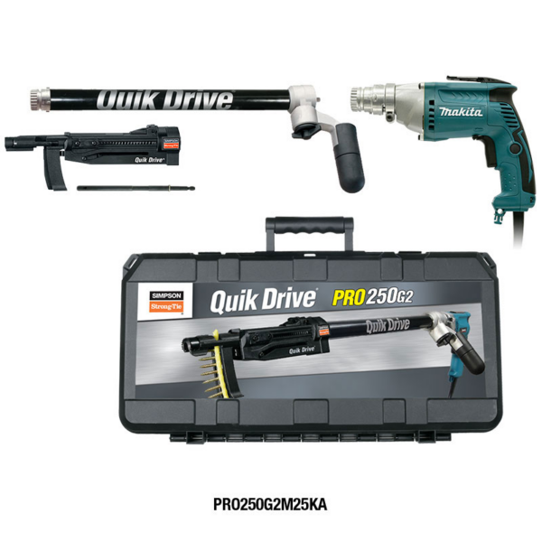 Flooring screw gun